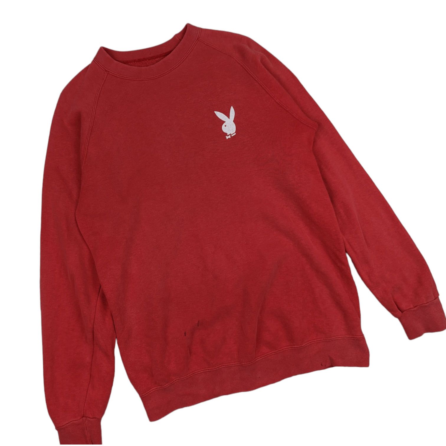 Playboy × Vintage Vintage 80's PLAYBOY Bunny Small Logo Plain Jumper Size US S / EU 44-46 / 1 - 3 Thumbnail