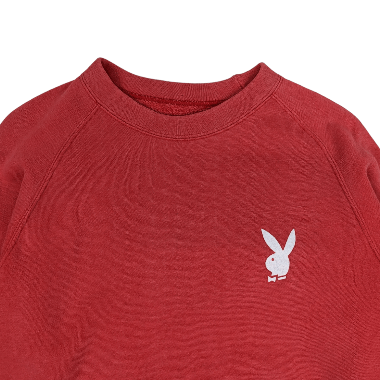 Playboy × Vintage Vintage 80's PLAYBOY Bunny Small Logo Plain Jumper Size US S / EU 44-46 / 1 - 5 Thumbnail