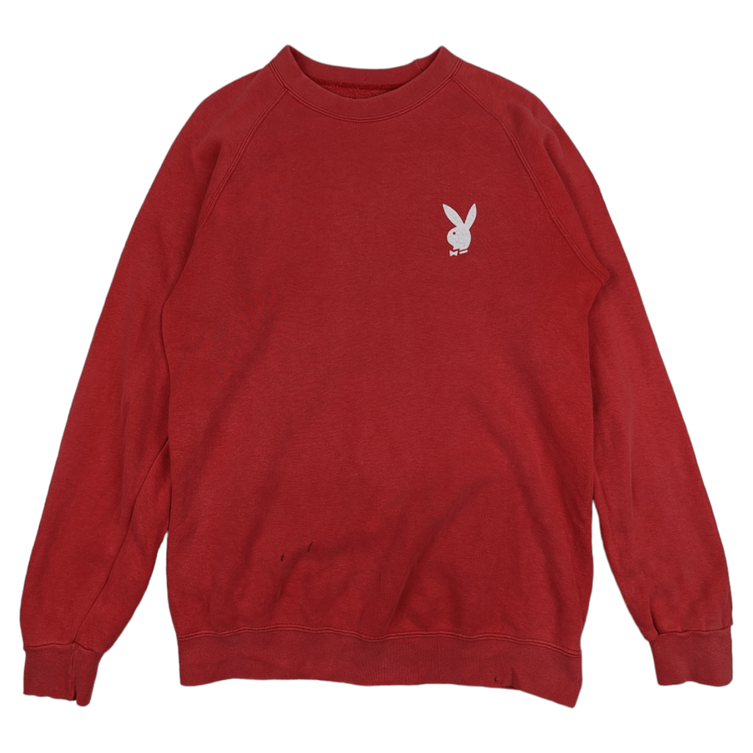 Playboy × Vintage Vintage 80's PLAYBOY Bunny Small Logo Plain Jumper Size US S / EU 44-46 / 1 - 8 Thumbnail