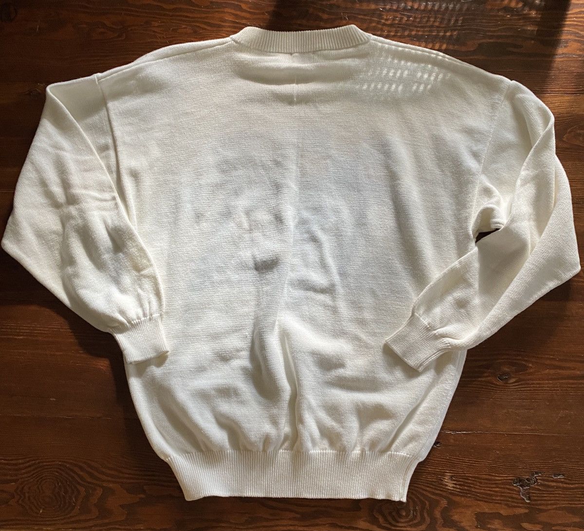 Izod Vintage 80’s Izod Golf Embroidery Big Image Knit Sweater Size US XL / EU 56 / 4 - 8 Thumbnail