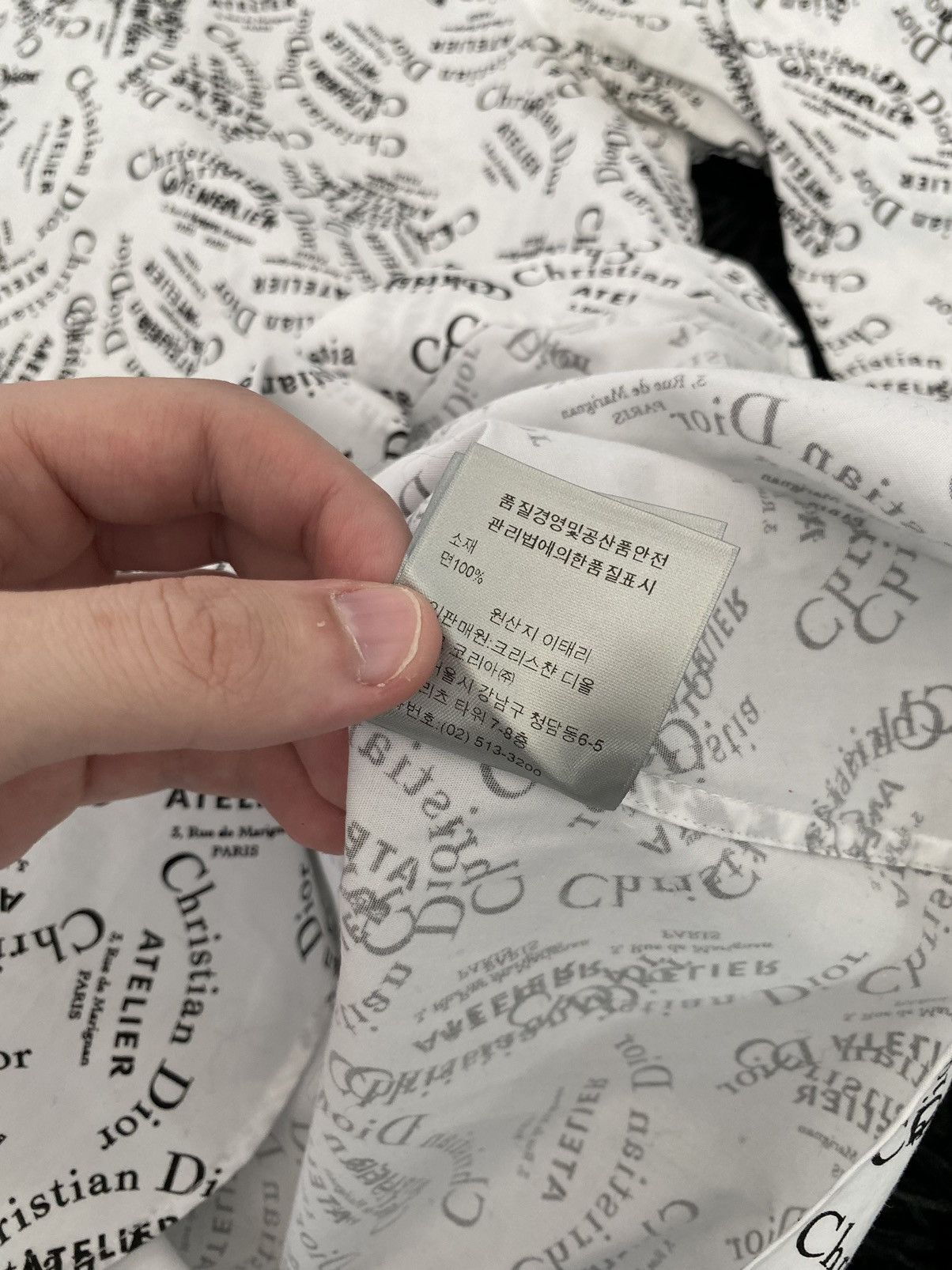 Dior Dior Atelier Shirt Size US L / EU 52-54 / 3 - 8 Thumbnail