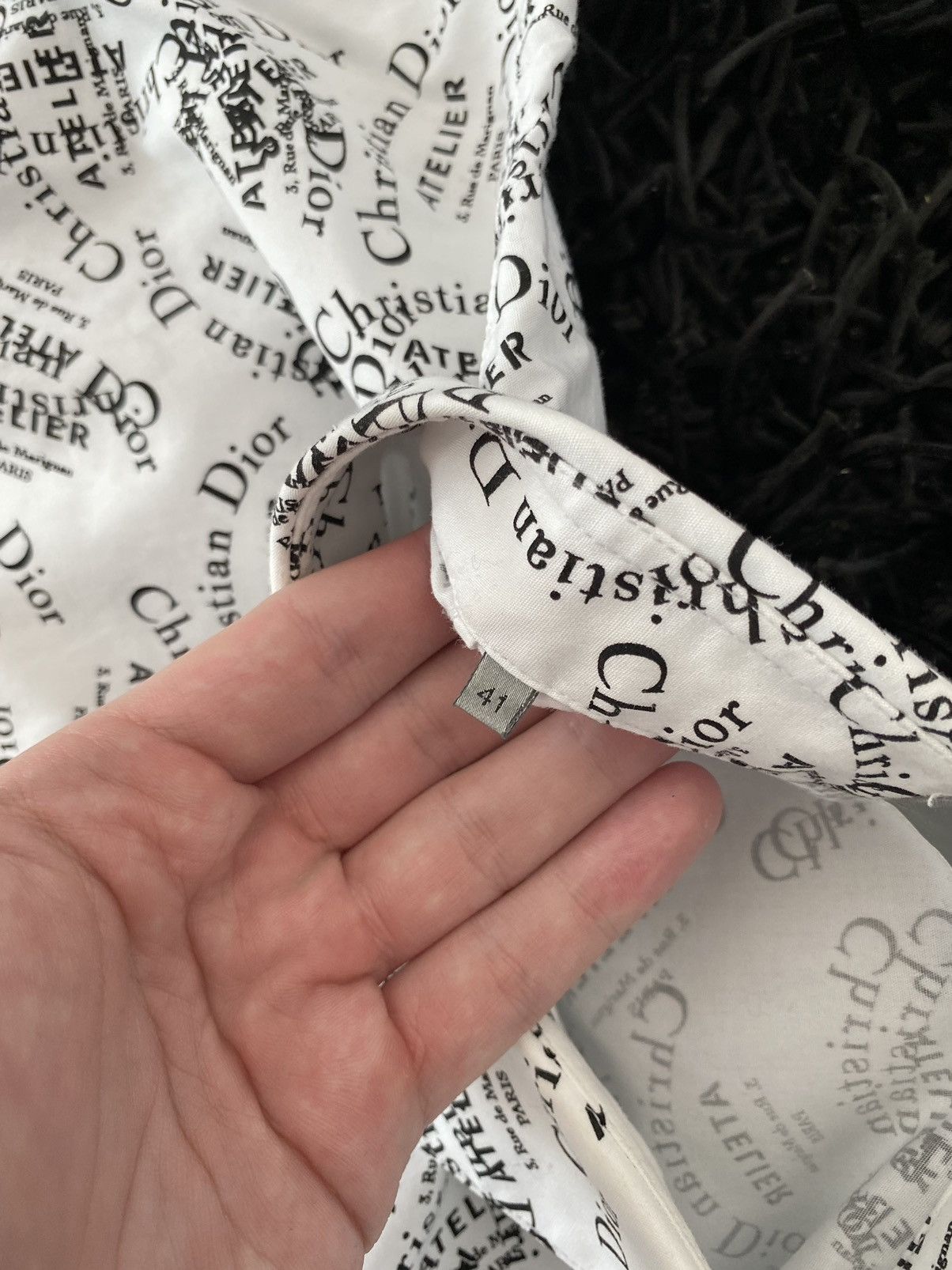 Dior Dior Atelier Shirt Size US L / EU 52-54 / 3 - 5 Thumbnail