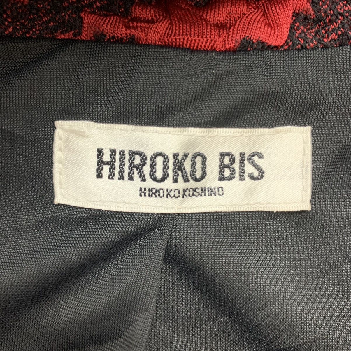 Japanese Brand × Vintage Vintage Hiroko Koshino Bis Women Dress Coat Size US M / EU 48-50 / 2 - 6 Thumbnail
