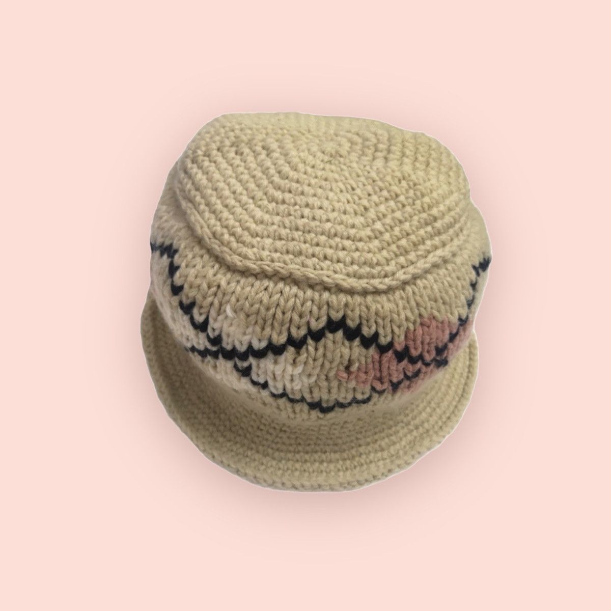 Aran Isles Knitwear × Japanese Brand JAPAN VINTAGE CUSTOM KNITTED BEANIE HAT Size ONE SIZE - 8 Thumbnail