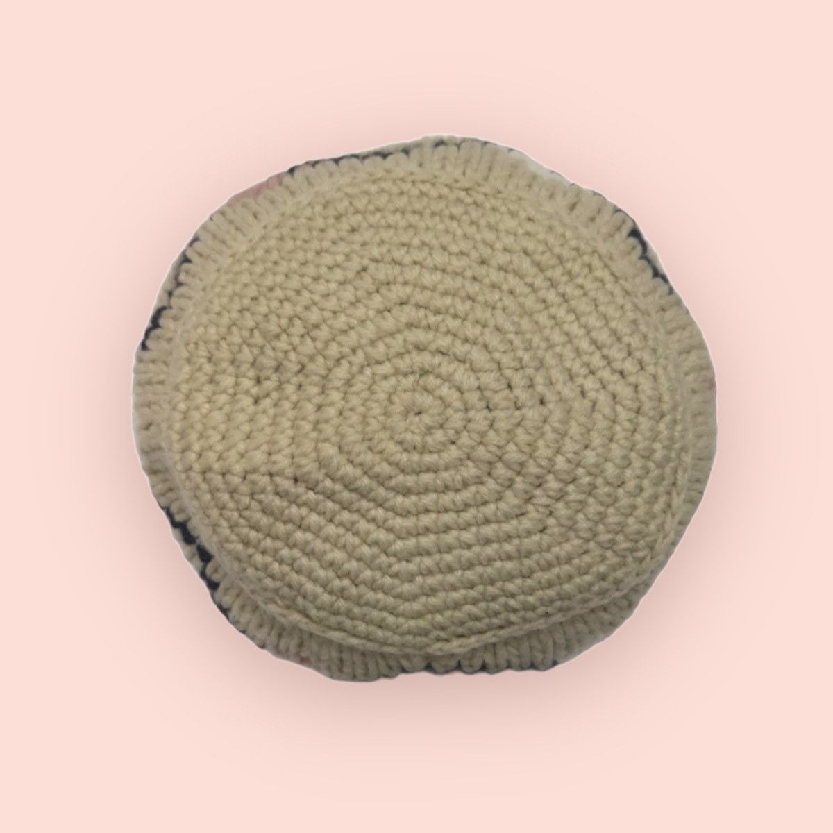 Aran Isles Knitwear × Japanese Brand JAPAN VINTAGE CUSTOM KNITTED BEANIE HAT Size ONE SIZE - 10 Thumbnail