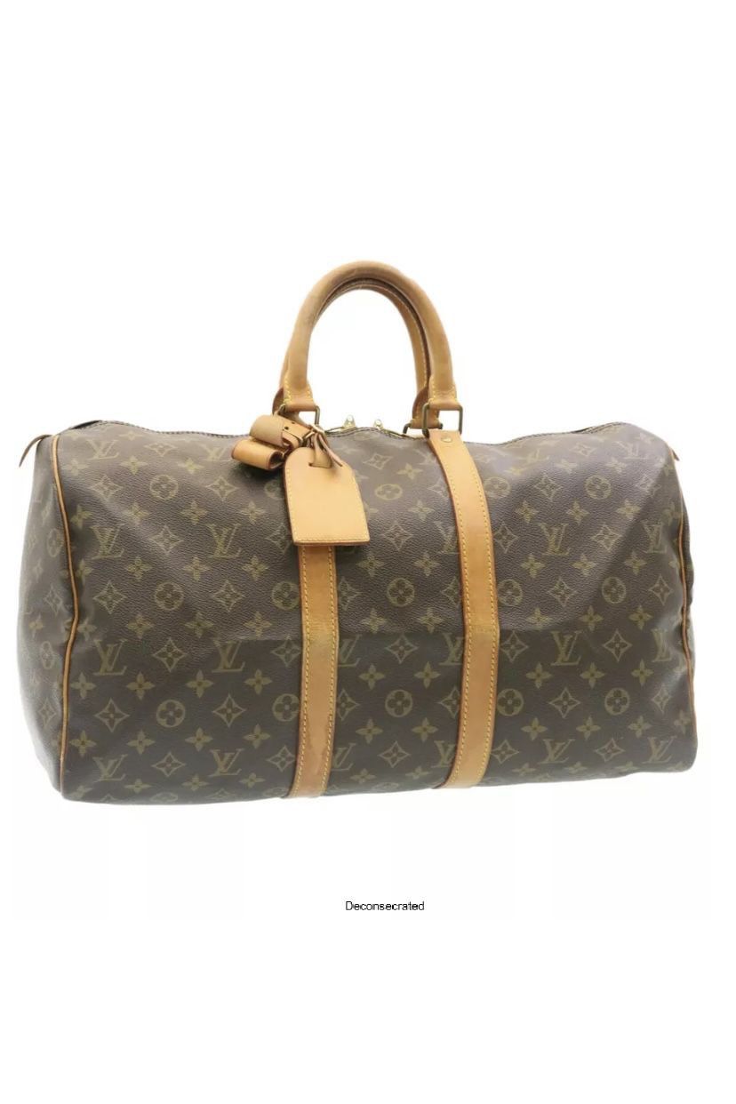 Louis Vuitton Keepall 45 Duffle Bag Size ONE SIZE - 1 Thumbnail