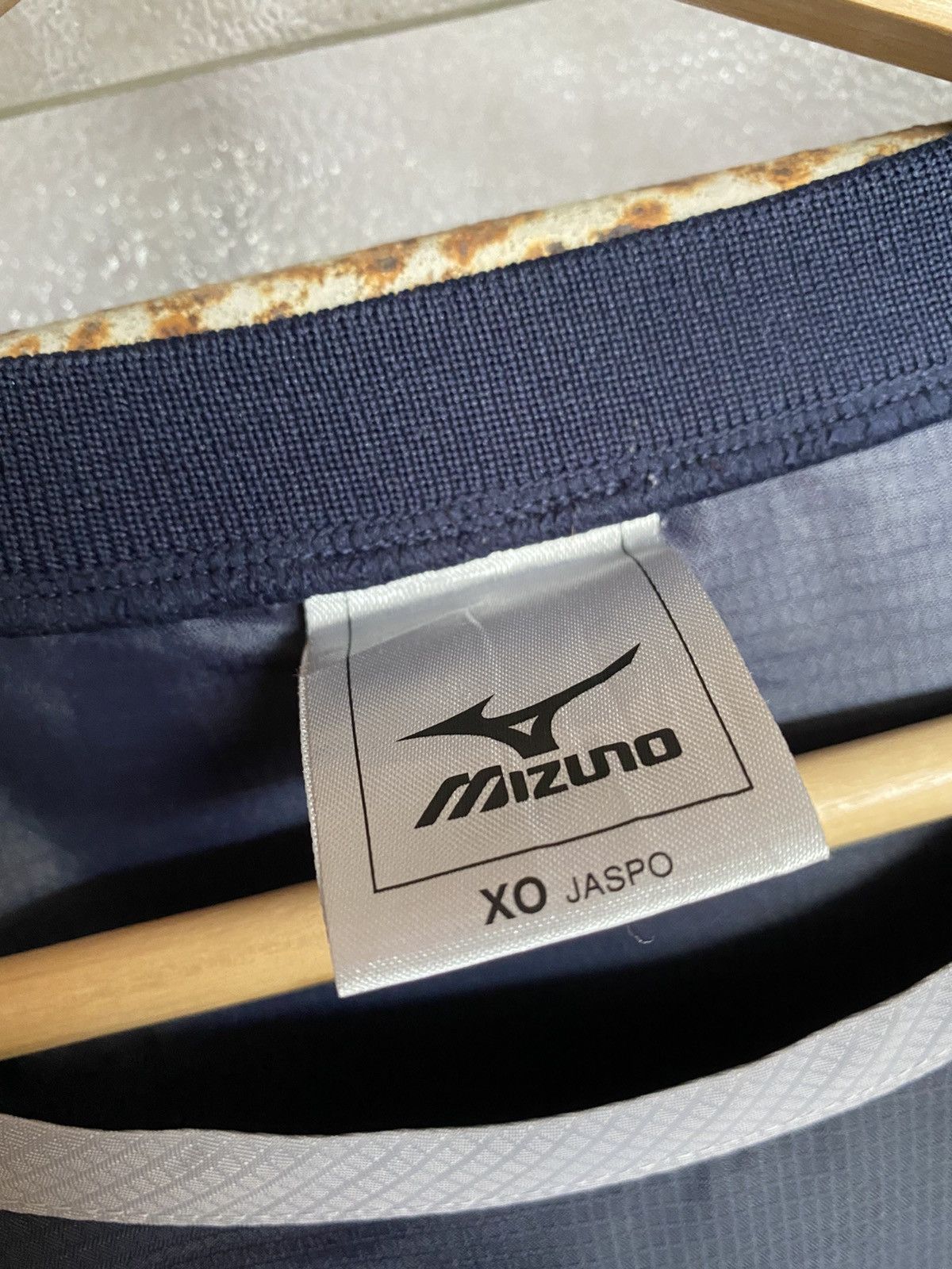 Mizuno Mizuno Center Logo Training Sweater Size US L / EU 52-54 / 3 - 6 Thumbnail