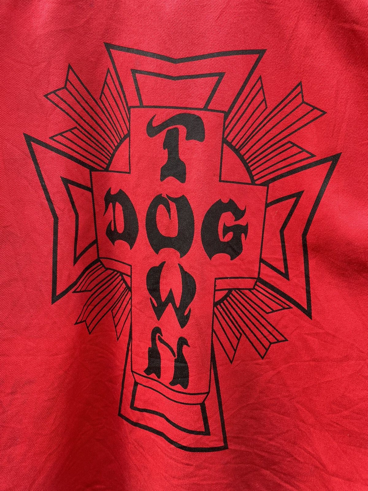 Band Tees × Dogtown × Vintage 💥RARE💥90s DOGTOWN x SUICIDAL TENDENCIES Cross Skate Jacket Size US XL / EU 56 / 4 - 11 Thumbnail