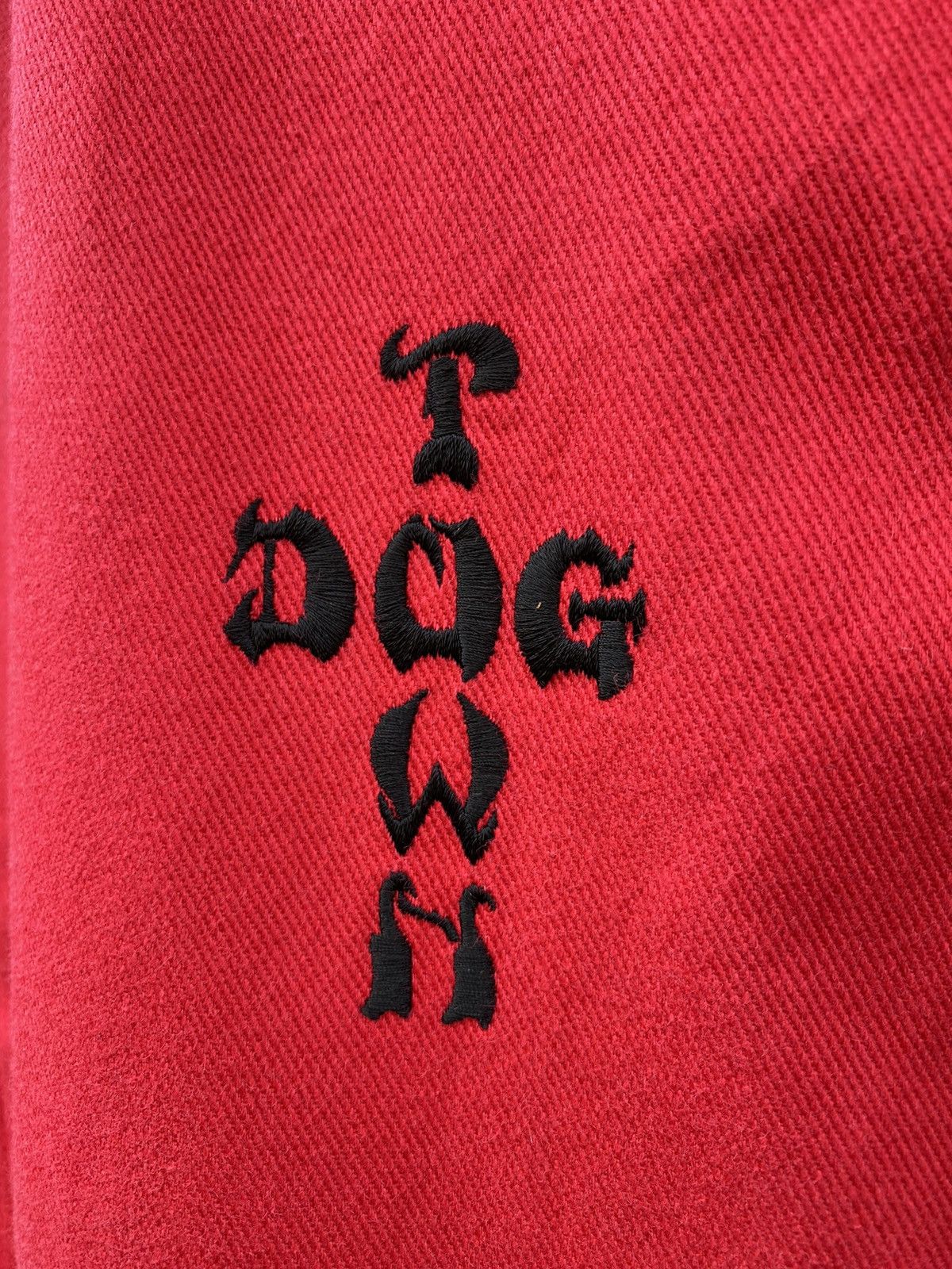 Band Tees × Dogtown × Vintage 💥RARE💥90s DOGTOWN x SUICIDAL TENDENCIES Cross Skate Jacket Size US XL / EU 56 / 4 - 5 Thumbnail
