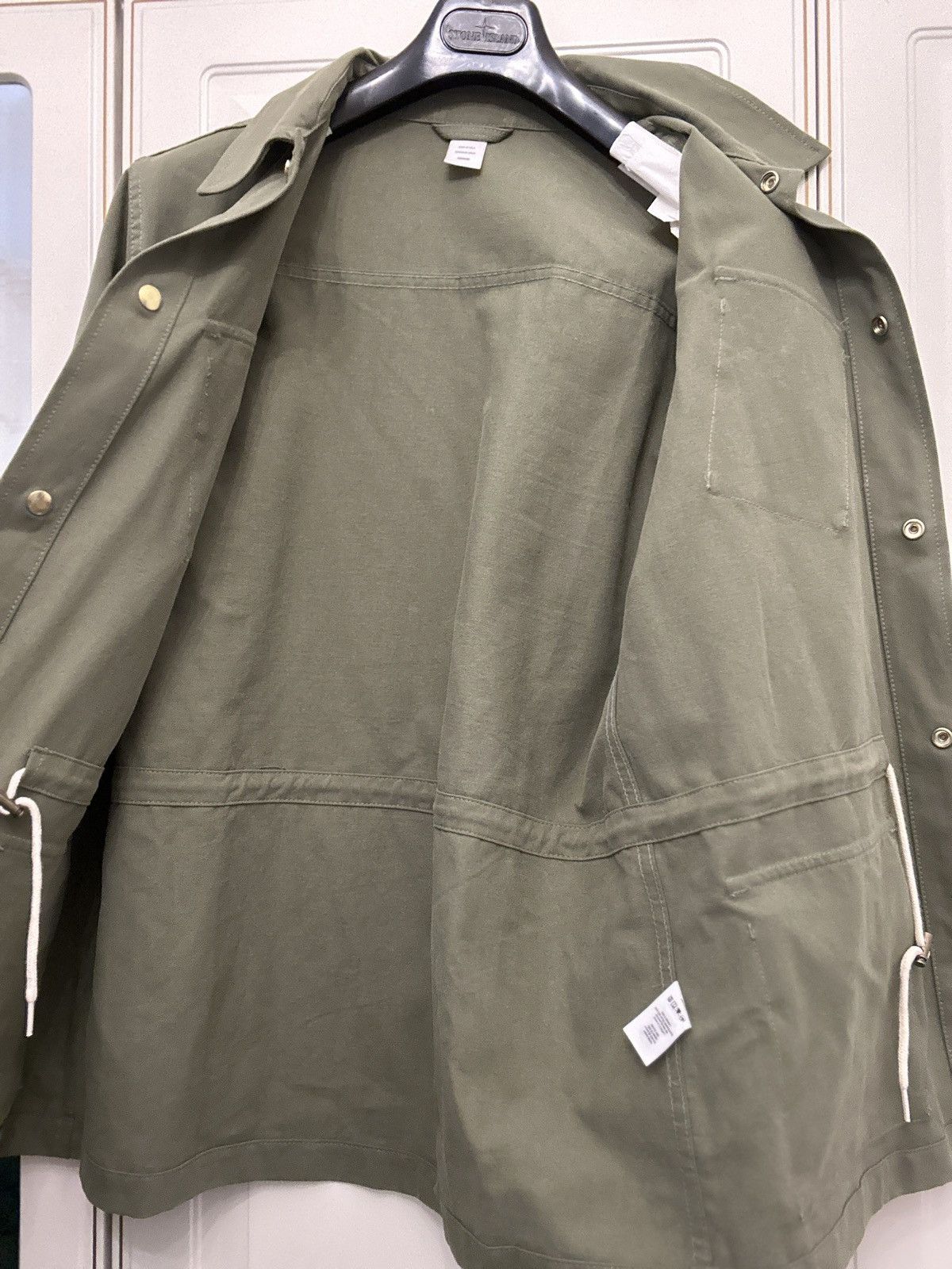 JJJJound Utility Jacket Olive Green XXL
