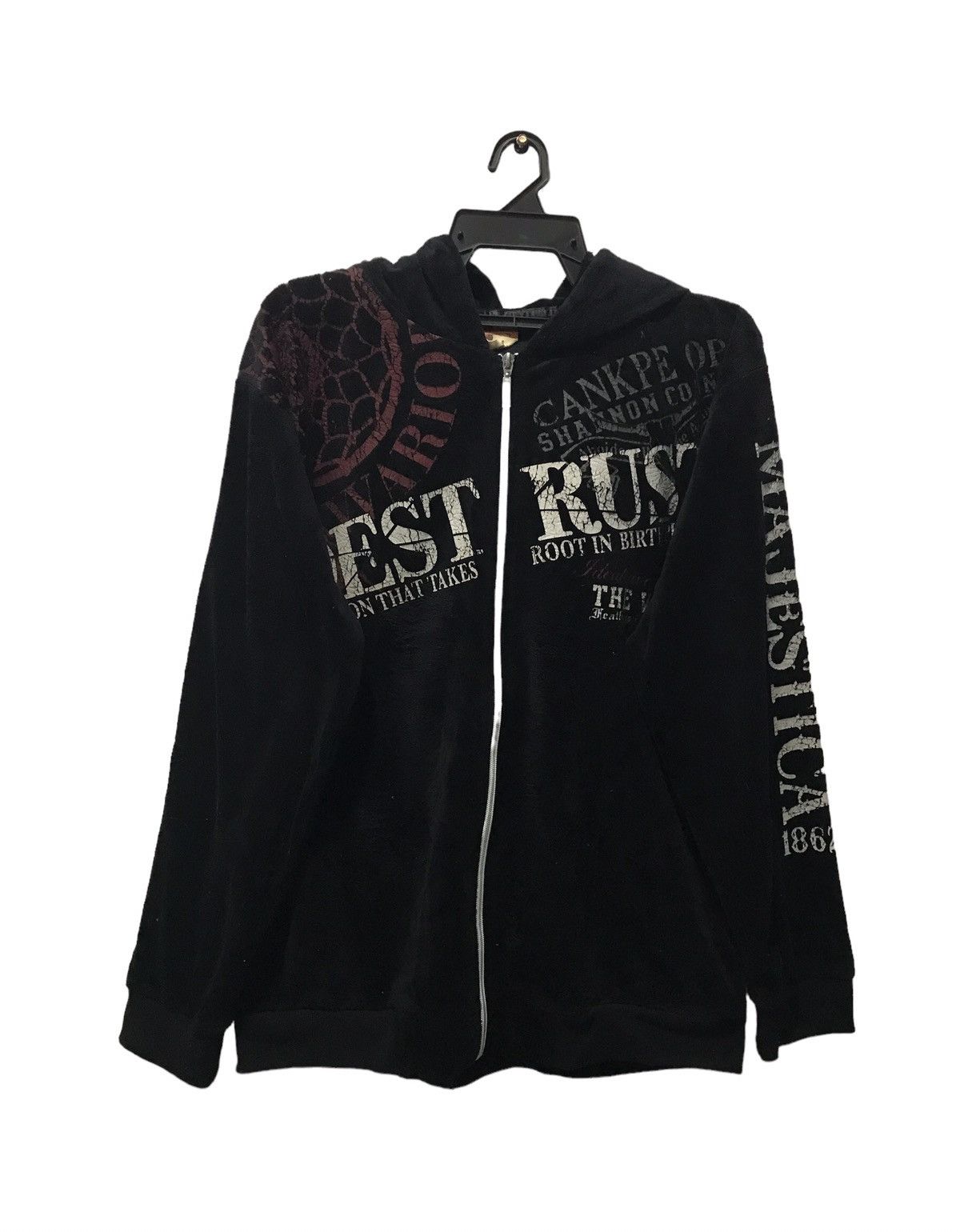 Japanese Brand BEAUMERE DEST RUST JACKET HOODIE Size US XL / EU 56 / 4 - 2 Thumbnail