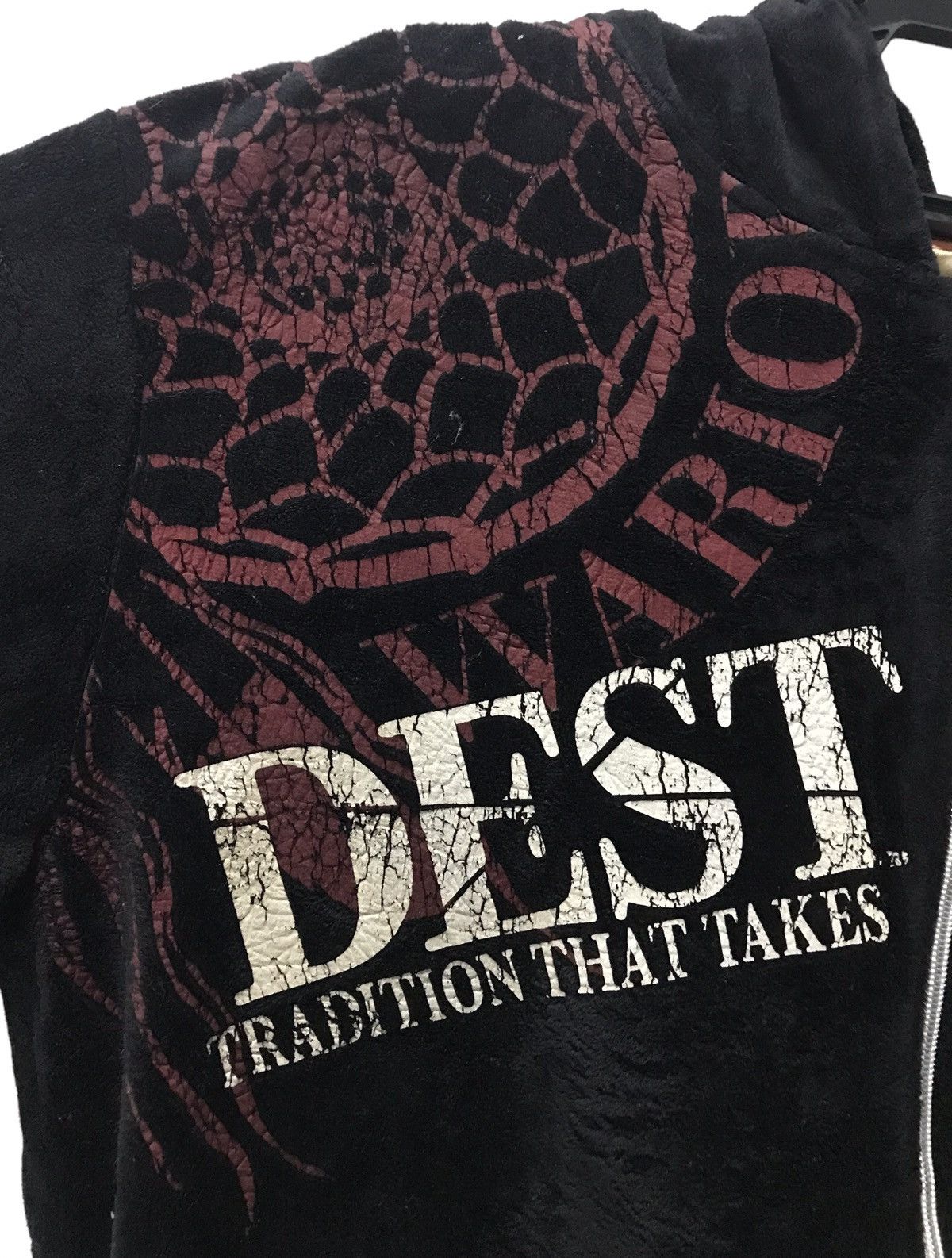 Japanese Brand BEAUMERE DEST RUST JACKET HOODIE Size US XL / EU 56 / 4 - 4 Thumbnail