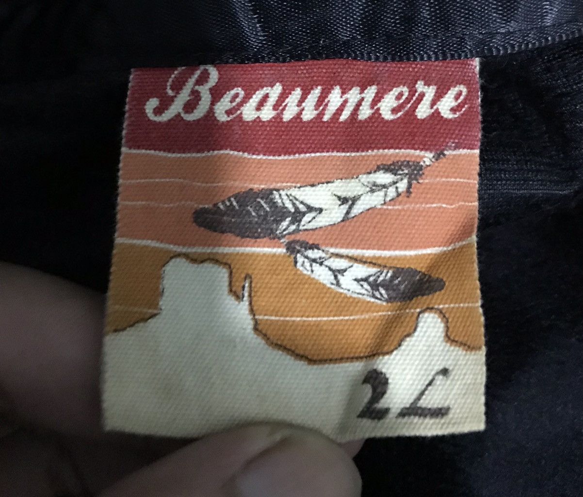 Japanese Brand BEAUMERE DEST RUST JACKET HOODIE Size US XL / EU 56 / 4 - 13 Thumbnail