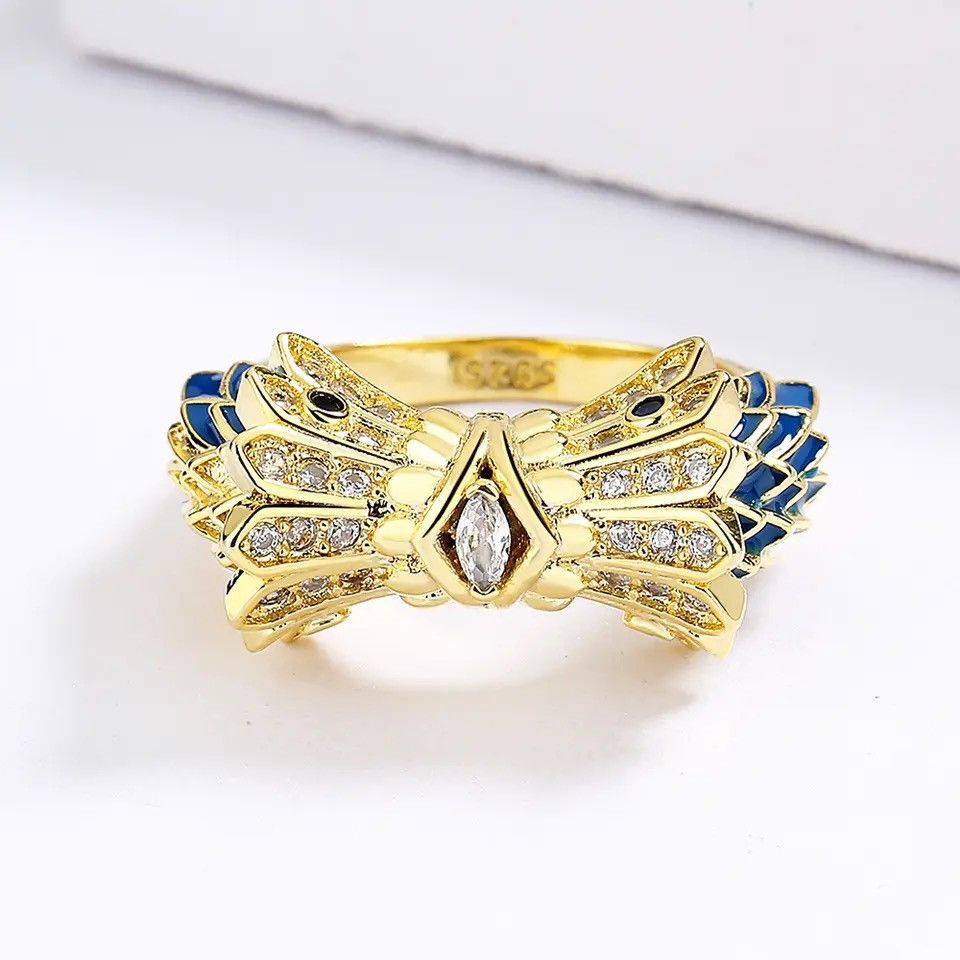 Jewelry Creative Handmade Owl Ring Size ONE SIZE - 3 Thumbnail