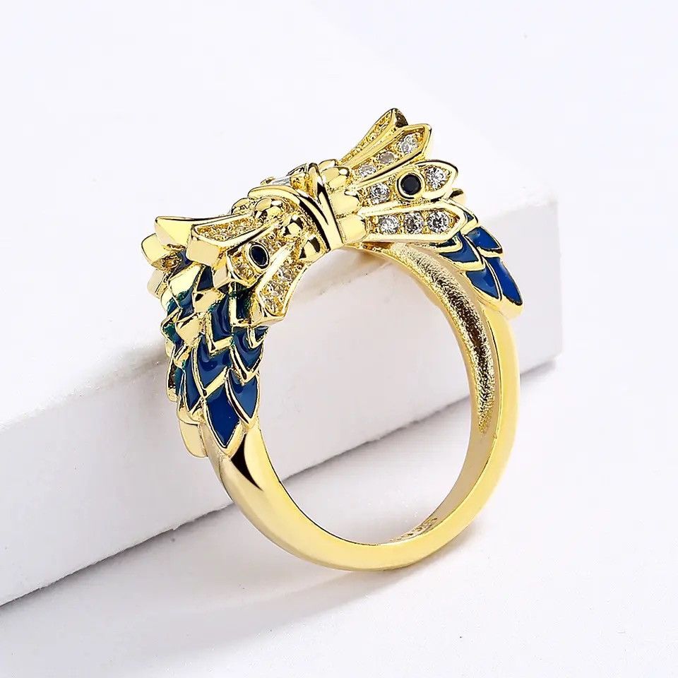 Jewelry Creative Handmade Owl Ring Size ONE SIZE - 6 Thumbnail