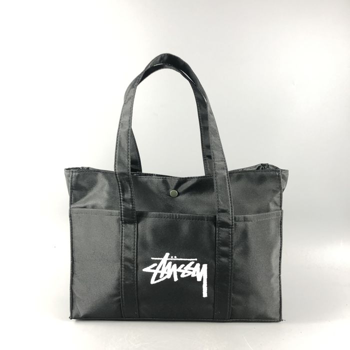 Stussy Stussy Military Colour Tote Tag Stussy Magazine Black | Grailed