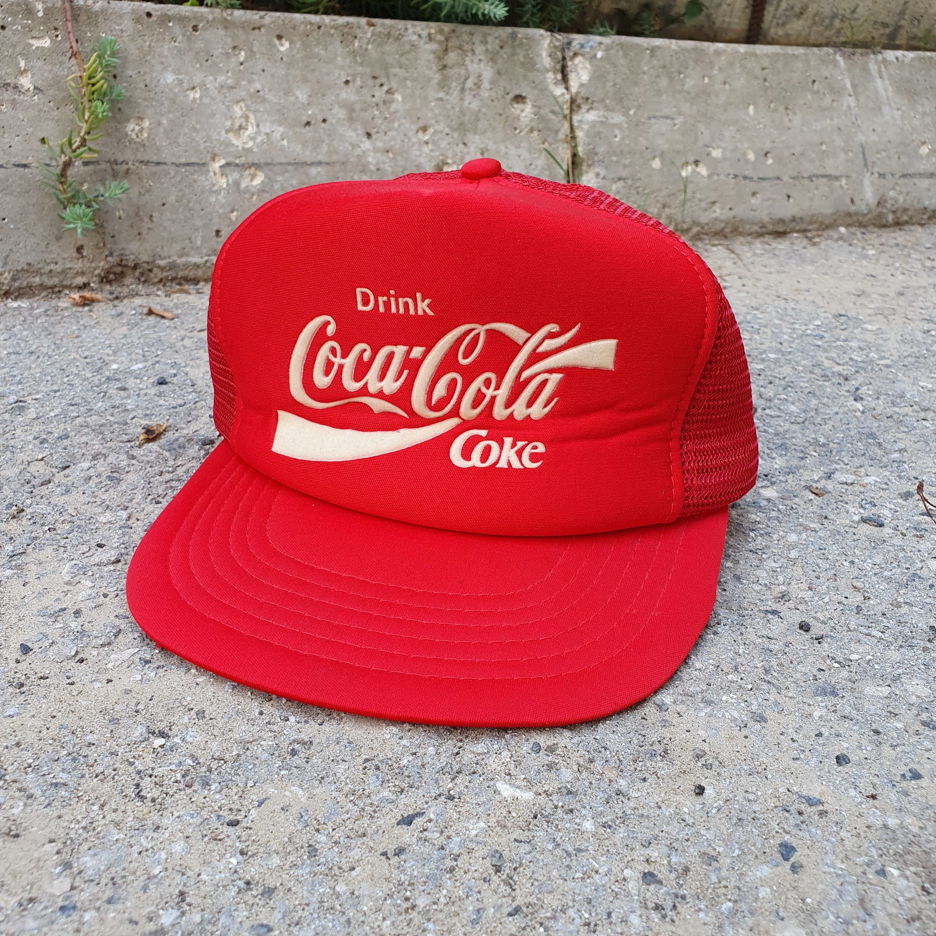 Coca Cola × Vintage 80s Vintage Coca Cola Coke Promo Cap Size ONE SIZE - 10 Thumbnail