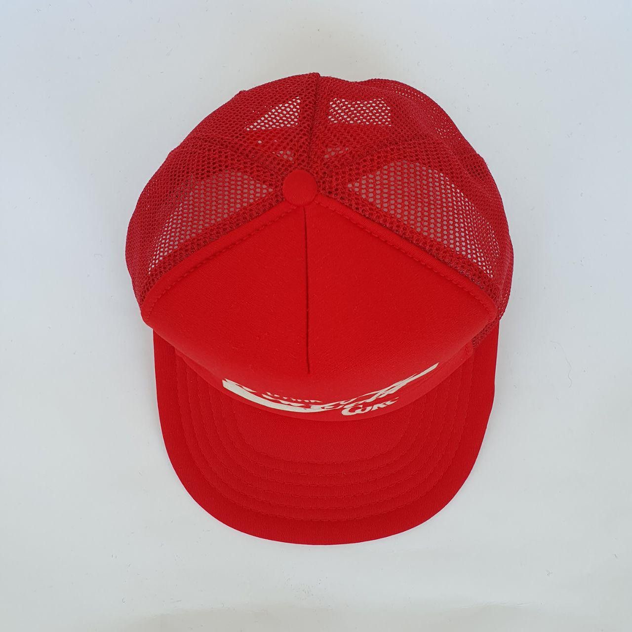 Coca Cola × Vintage 80s Vintage Coca Cola Coke Promo Cap Size ONE SIZE - 6 Thumbnail