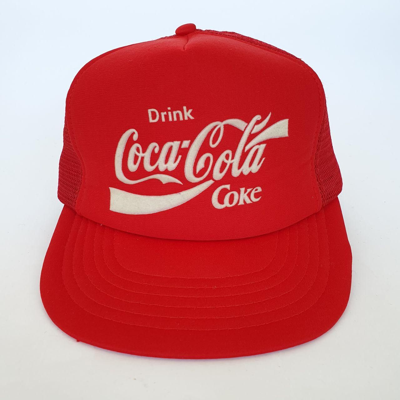 Coca Cola × Vintage 80s Vintage Coca Cola Coke Promo Cap Size ONE SIZE - 4 Thumbnail