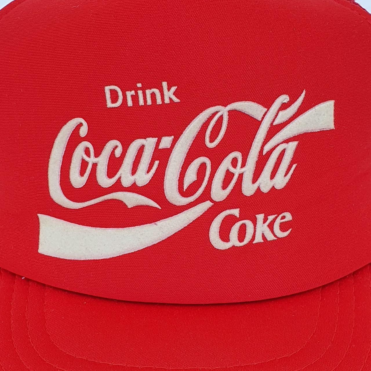 Coca Cola × Vintage 80s Vintage Coca Cola Coke Promo Cap Size ONE SIZE - 5 Thumbnail