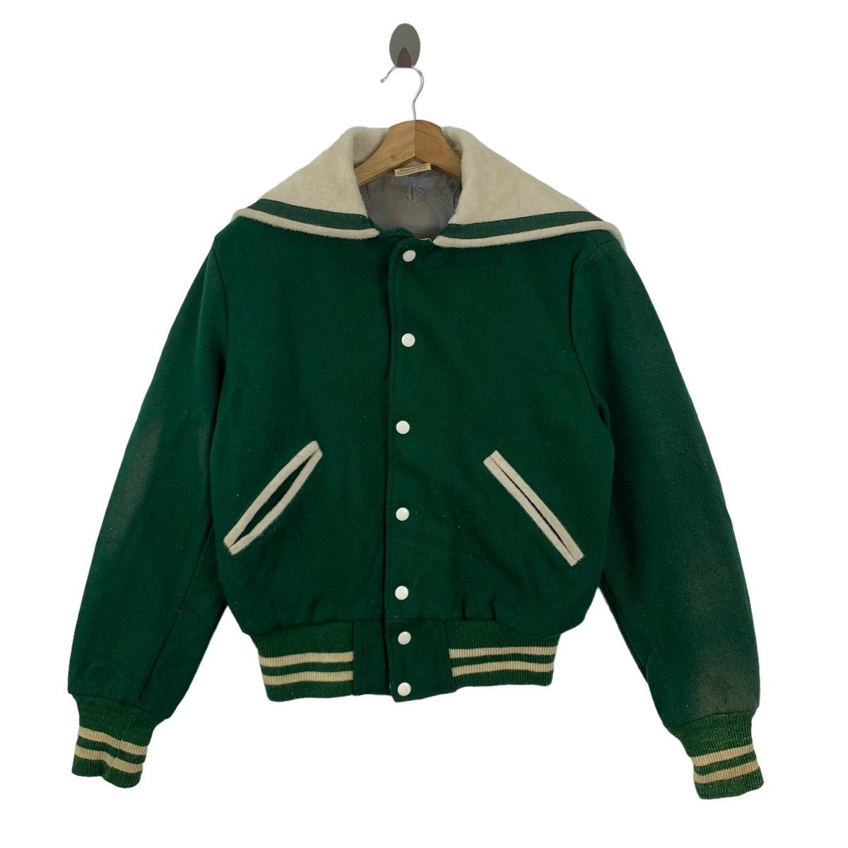 Vintage Vintage Costum Made Award Jacket By Admiral Sportswear Size US M / EU 48-50 / 2 - 1 Thumbnail