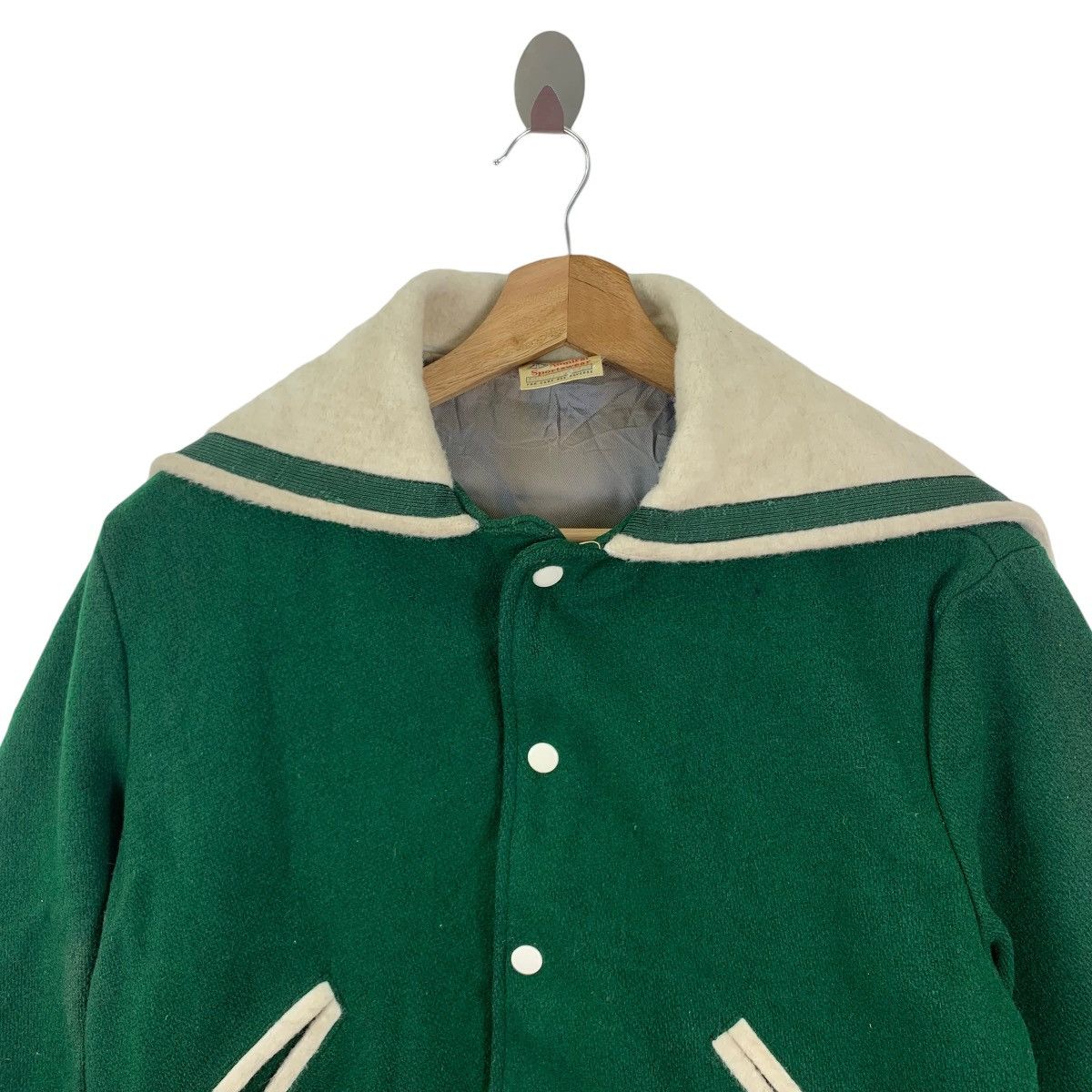 Vintage Vintage Costum Made Award Jacket By Admiral Sportswear Size US M / EU 48-50 / 2 - 2 Thumbnail