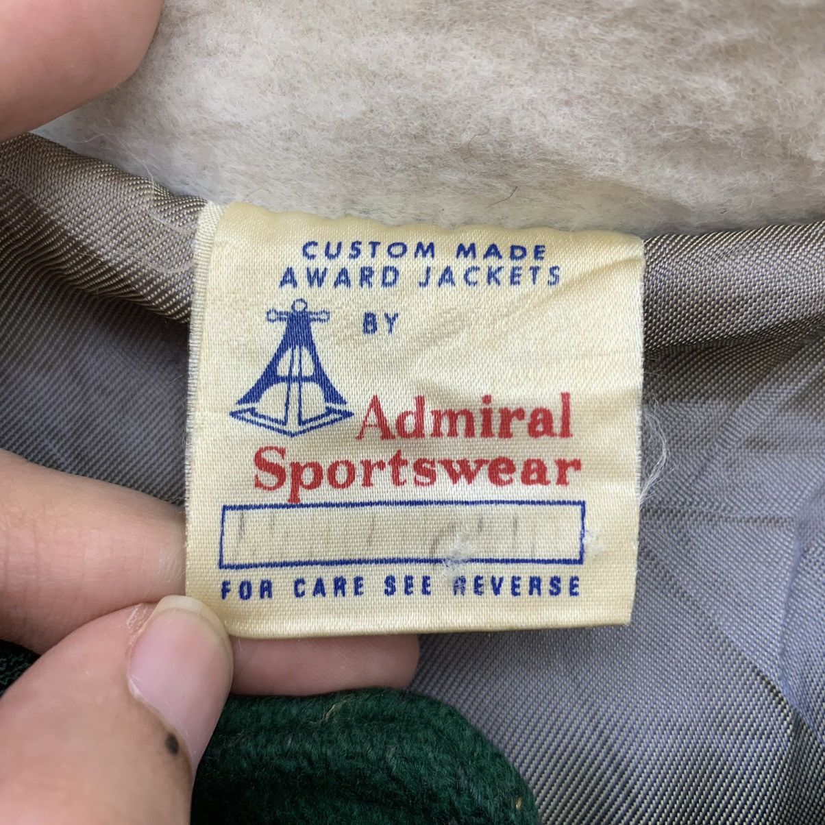 Vintage Vintage Costum Made Award Jacket By Admiral Sportswear Size US M / EU 48-50 / 2 - 7 Thumbnail