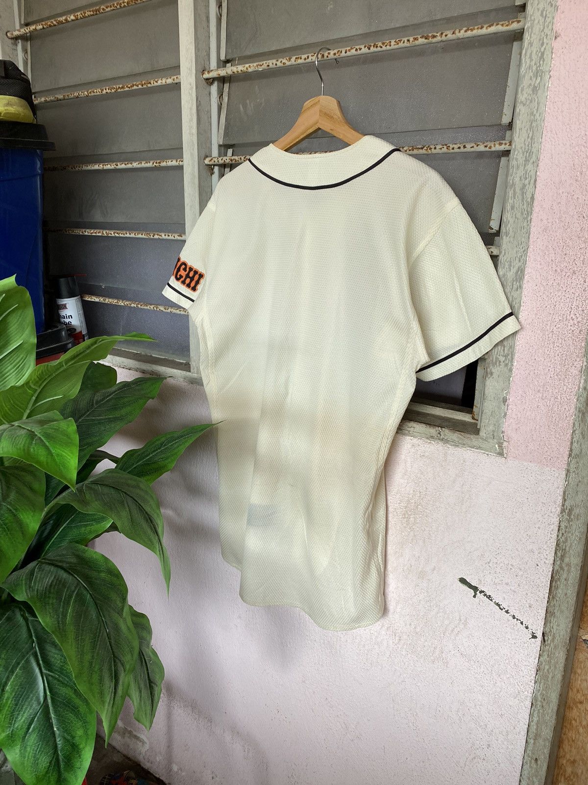 Japanese Brand × MLB Japanese Baseball Vintage Fukaya Embroidery Spellout Size US L / EU 52-54 / 3 - 2 Thumbnail