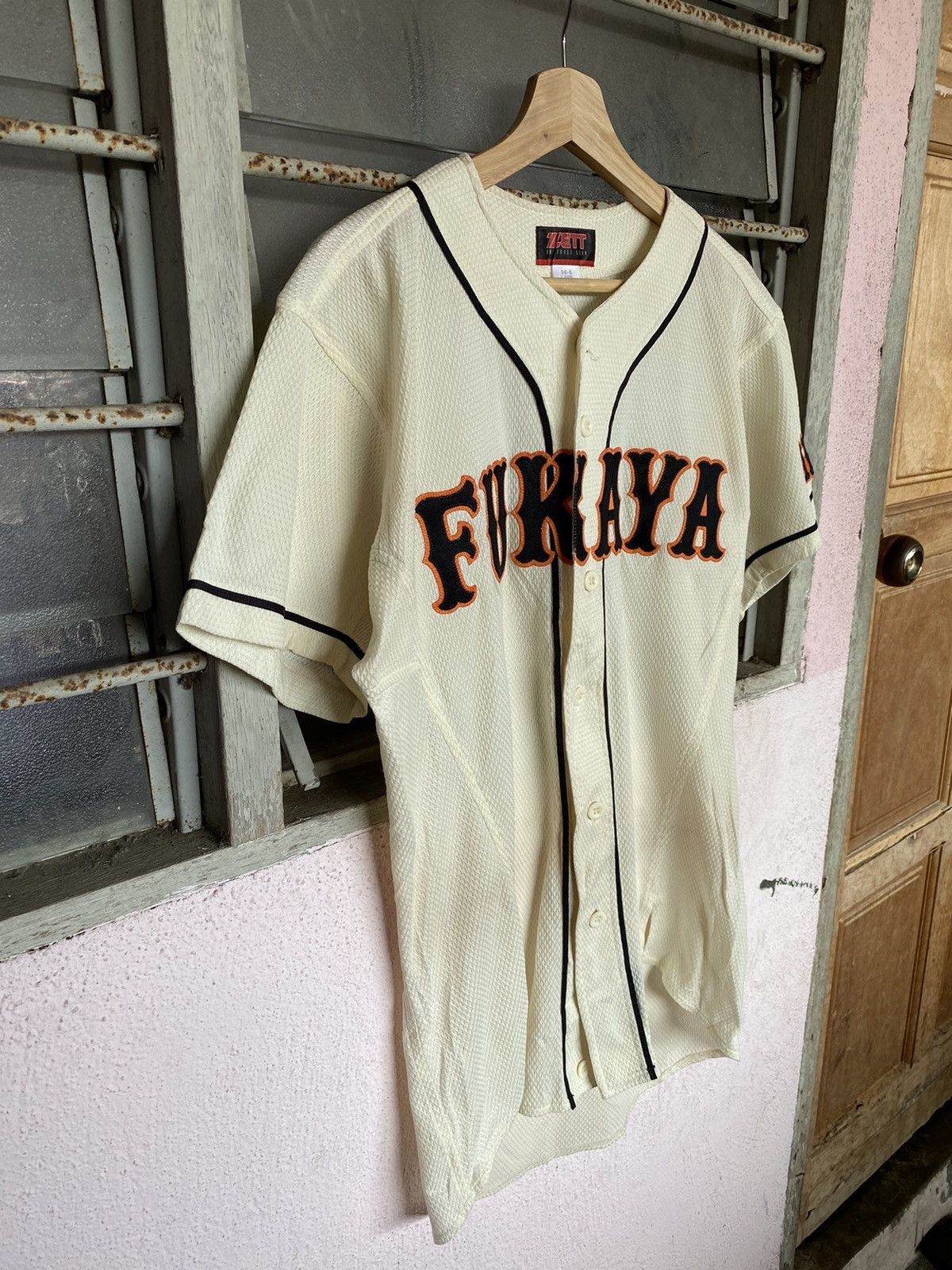 Japanese Brand × MLB Japanese Baseball Vintage Fukaya Embroidery Spellout Size US L / EU 52-54 / 3 - 4 Thumbnail