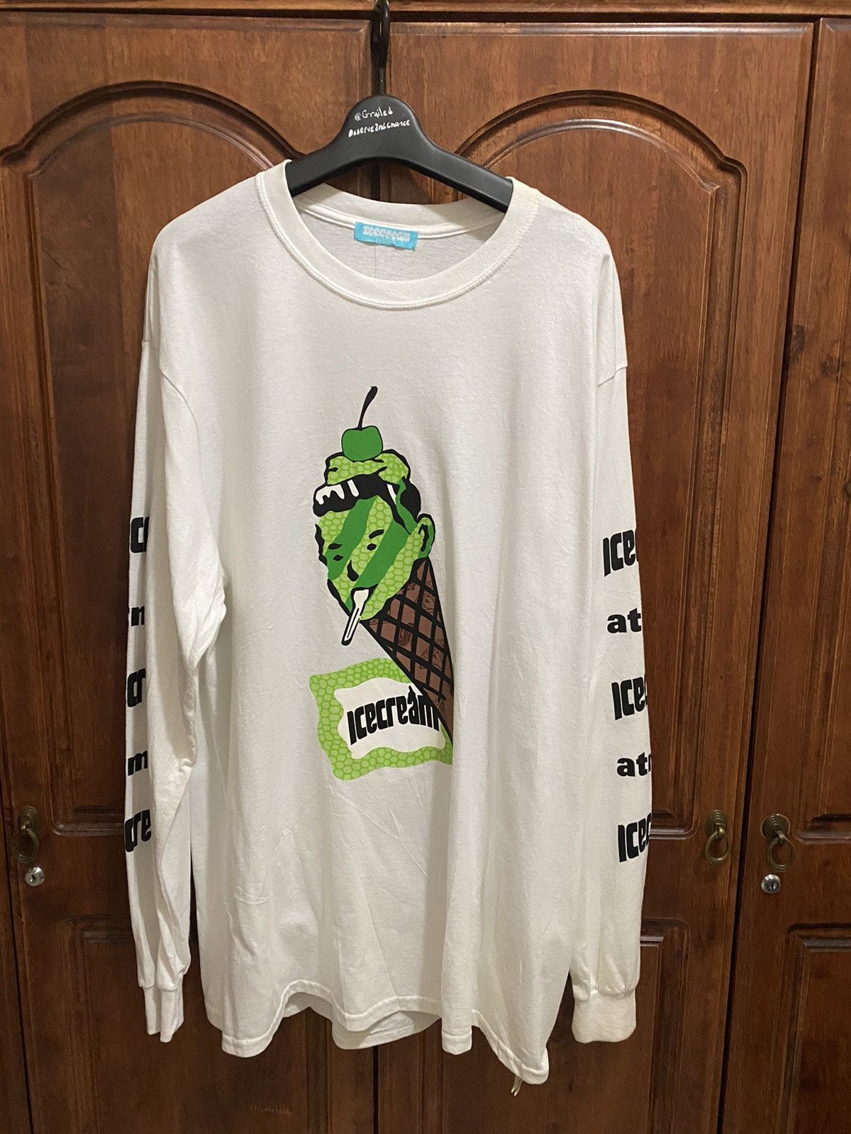 atmos Icecream x Atmos long sleeve tee Size US L / EU 52-54 / 3 - 2 Thumbnail