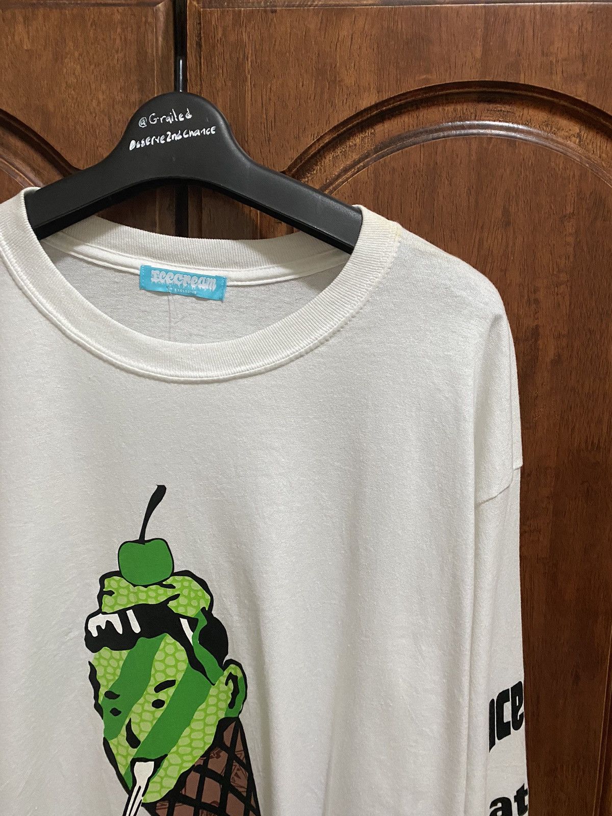 Icecream x Atmos long sleeve tee
