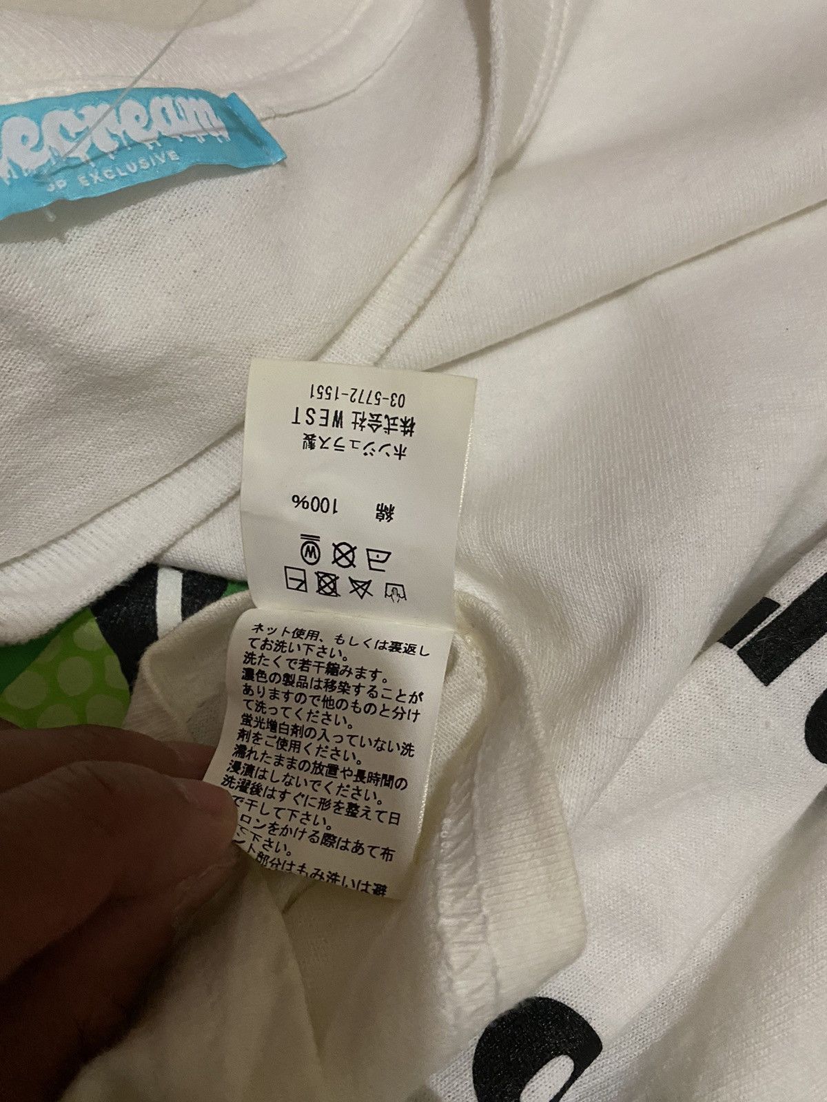 atmos Icecream x Atmos long sleeve tee Size US L / EU 52-54 / 3 - 6 Thumbnail