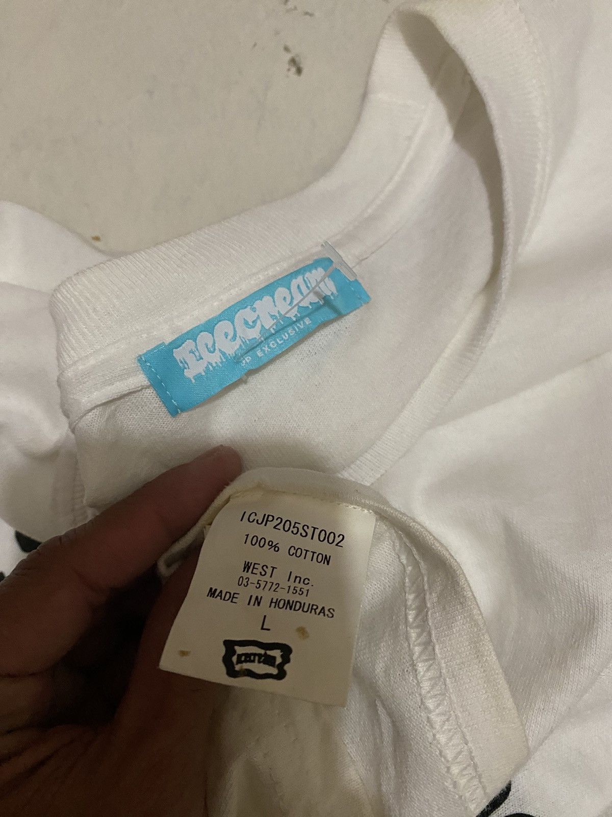 atmos Icecream x Atmos long sleeve tee Size US L / EU 52-54 / 3 - 5 Thumbnail