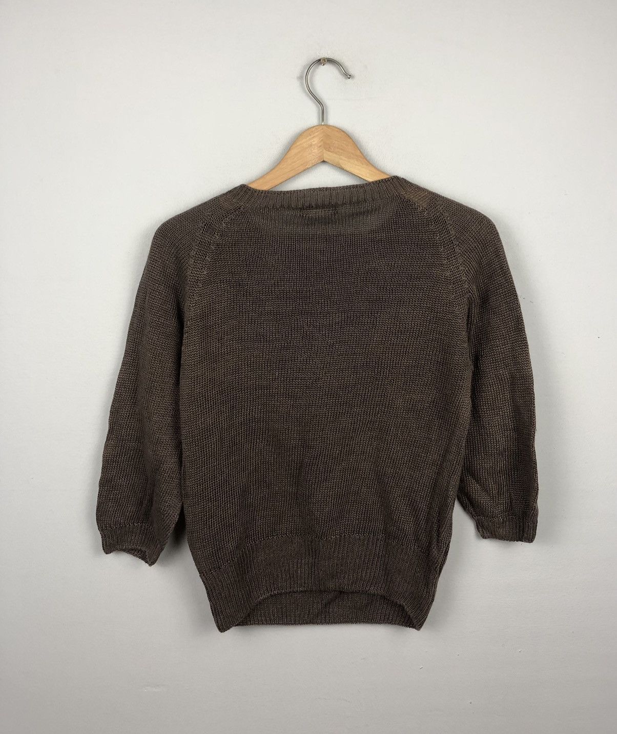 Margaret Howell Margaret Howell Knittted Knitwear Sweater Size S / US 4 / IT 40 - 5 Thumbnail