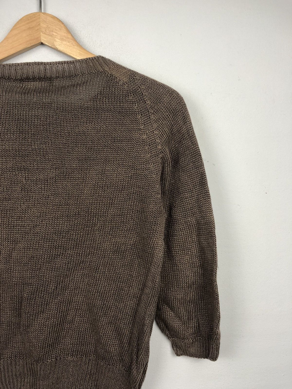Margaret Howell Margaret Howell Knittted Knitwear Sweater Size S / US 4 / IT 40 - 7 Thumbnail