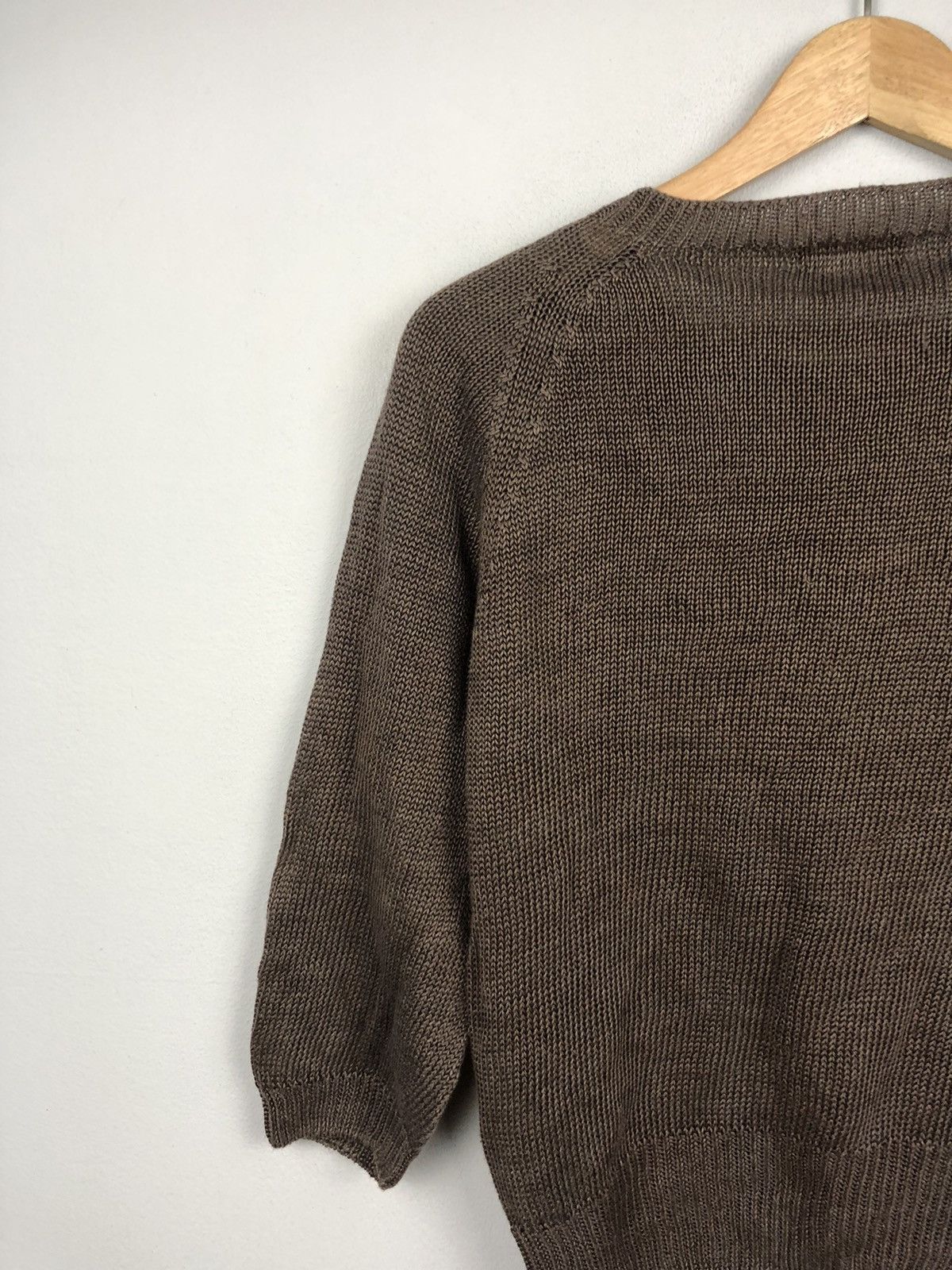 Margaret Howell Margaret Howell Knittted Knitwear Sweater Size S / US 4 / IT 40 - 6 Thumbnail