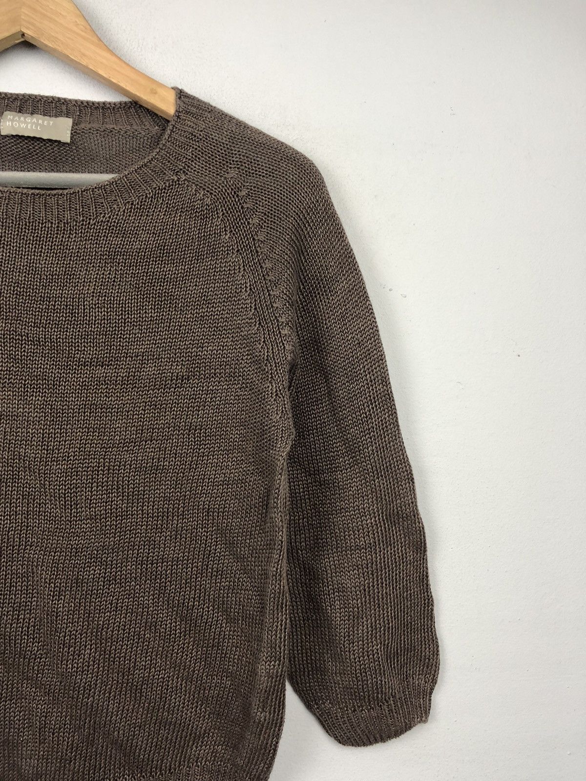 Margaret Howell Margaret Howell Knittted Knitwear Sweater Size S / US 4 / IT 40 - 3 Thumbnail