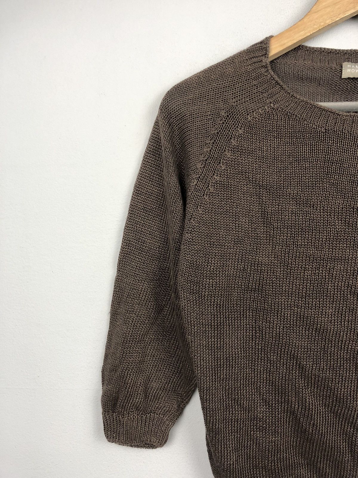 Margaret Howell Margaret Howell Knittted Knitwear Sweater Size S / US 4 / IT 40 - 2 Thumbnail