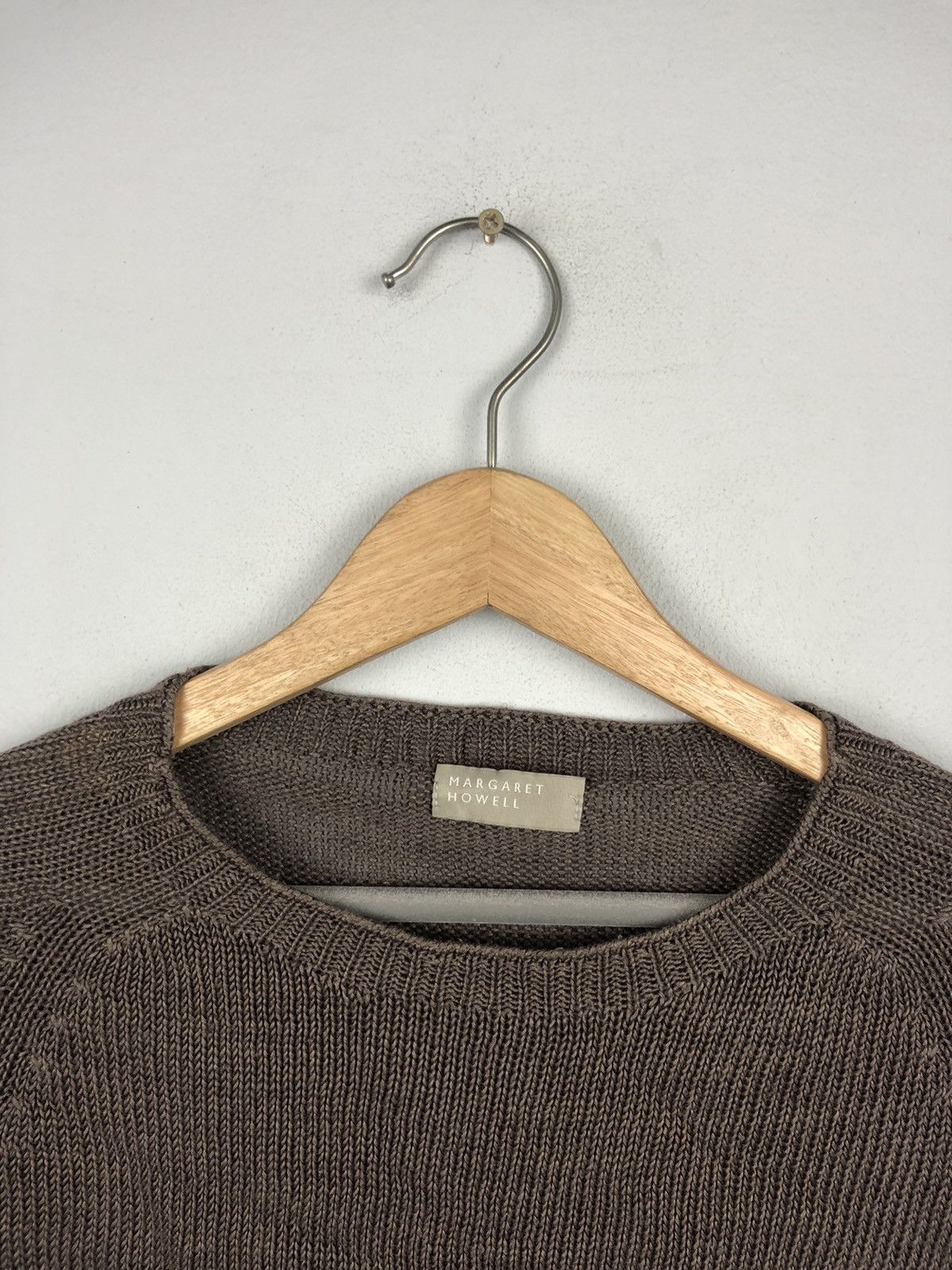 Margaret Howell Margaret Howell Knittted Knitwear Sweater Size S / US 4 / IT 40 - 4 Thumbnail