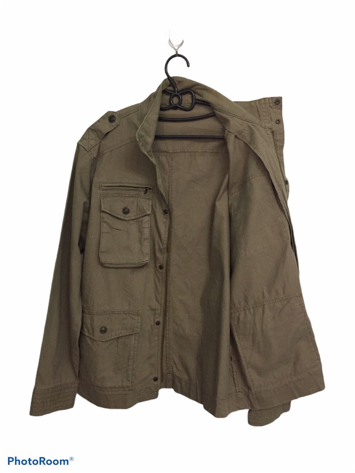 Japanese Brand Multi Pockets Outdoor Utility Cargo Style Jacket Size US L / EU 52-54 / 3 - 3 Thumbnail