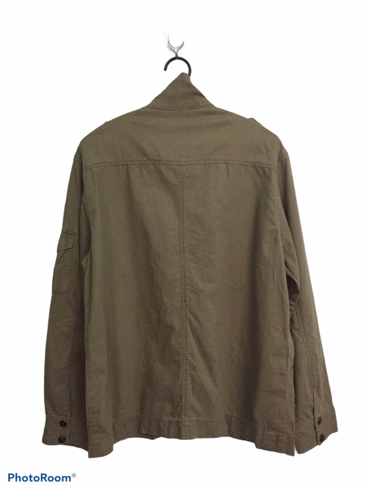 Japanese Brand Multi Pockets Outdoor Utility Cargo Style Jacket Size US L / EU 52-54 / 3 - 2 Thumbnail