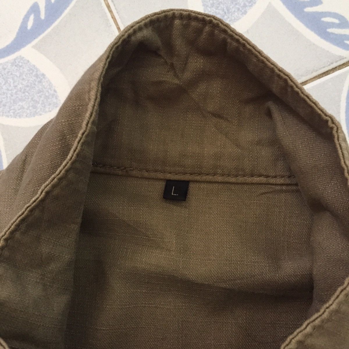 Japanese Brand Multi Pockets Outdoor Utility Cargo Style Jacket Size US L / EU 52-54 / 3 - 10 Thumbnail