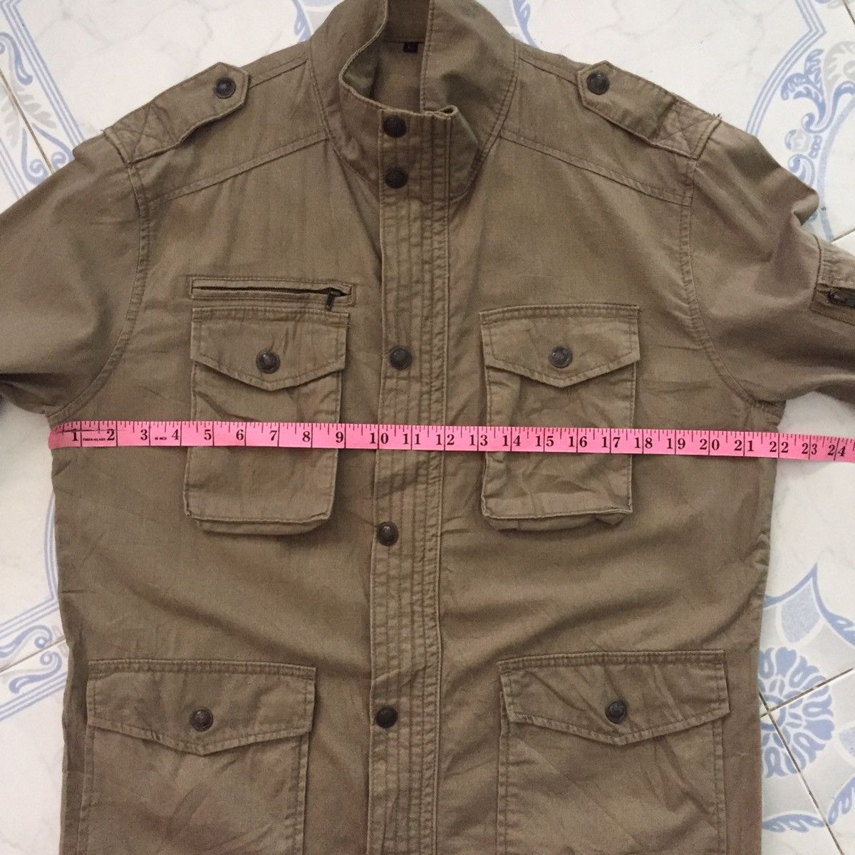 Japanese Brand Multi Pockets Outdoor Utility Cargo Style Jacket Size US L / EU 52-54 / 3 - 14 Thumbnail