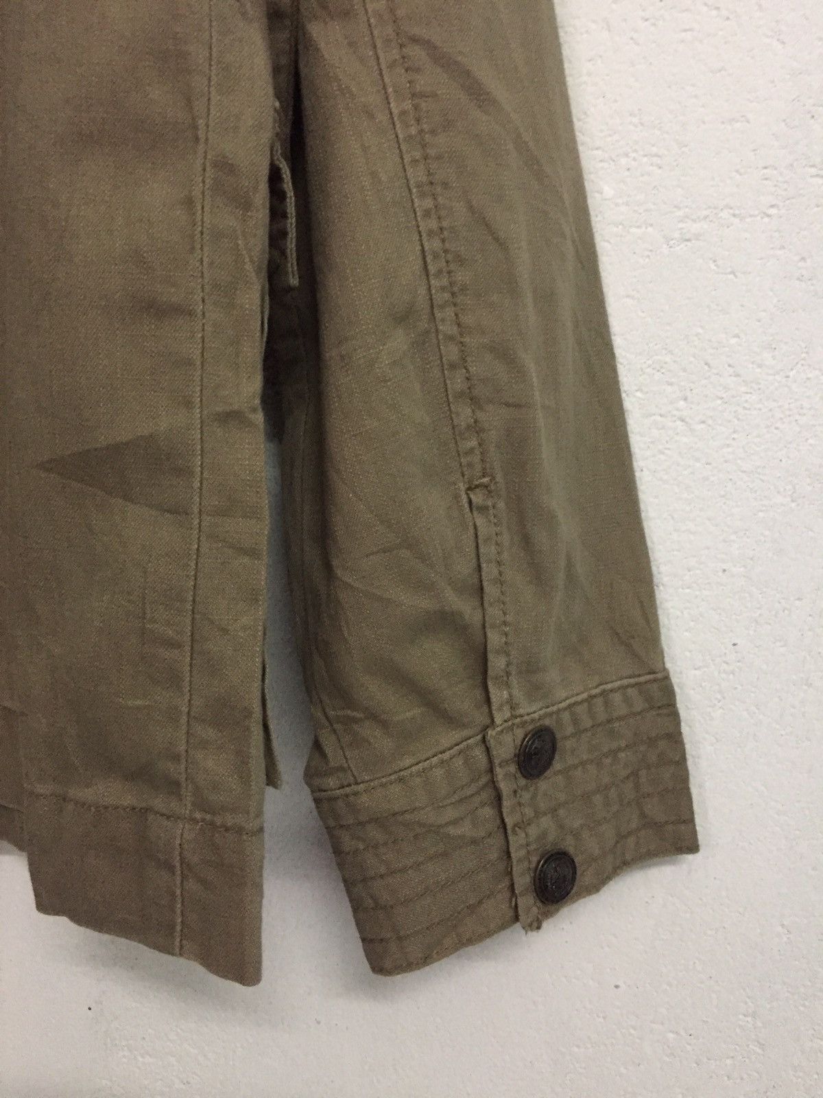 Japanese Brand Multi Pockets Outdoor Utility Cargo Style Jacket Size US L / EU 52-54 / 3 - 8 Thumbnail