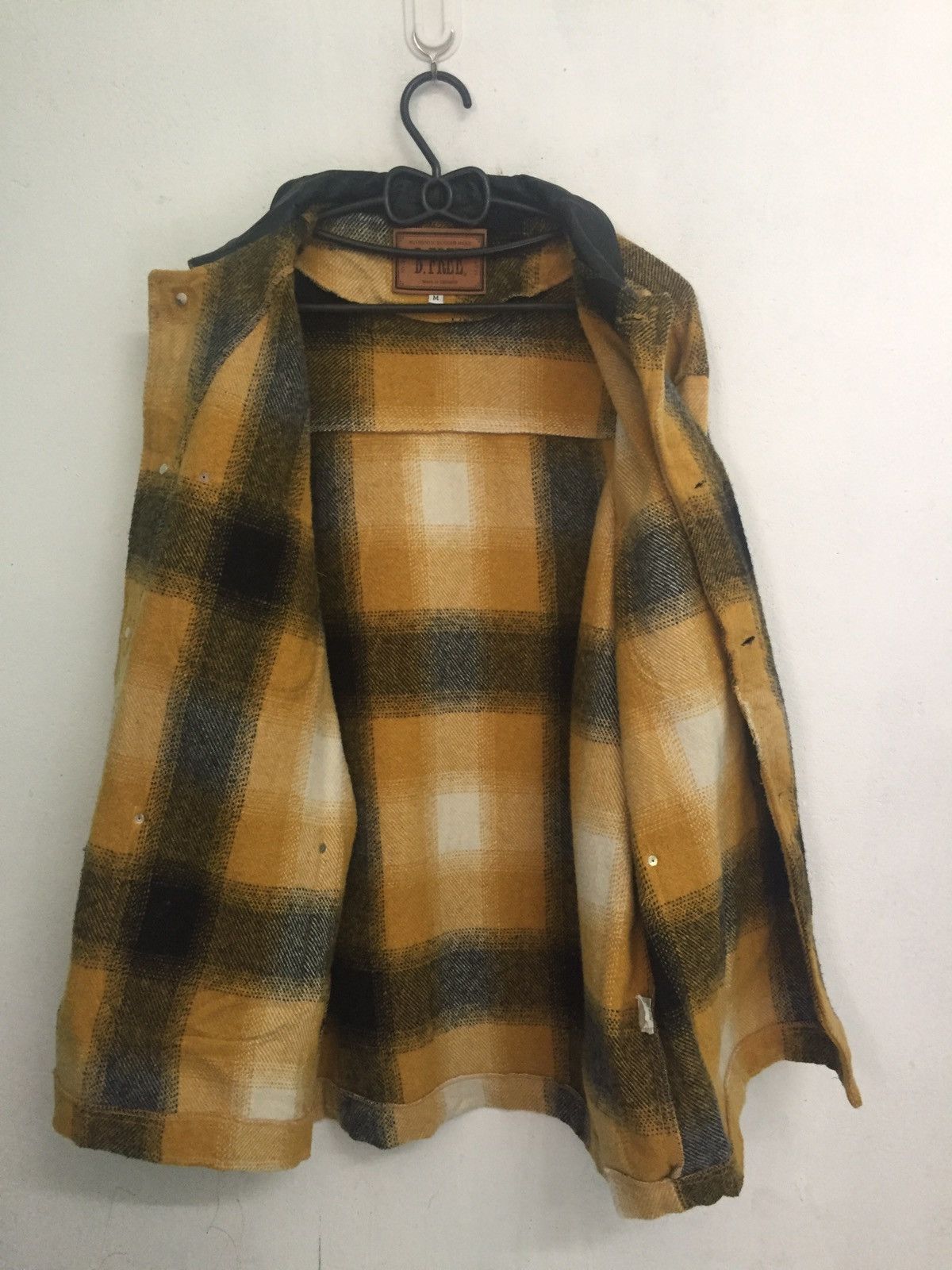M. Julian M Julian B.Free Authentic Rugged Wear Flannel Style Jacket Size US M / EU 48-50 / 2 - 9 Thumbnail