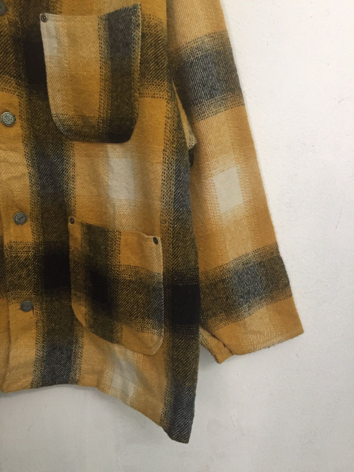 M. Julian M Julian B.Free Authentic Rugged Wear Flannel Style Jacket Size US M / EU 48-50 / 2 - 6 Thumbnail