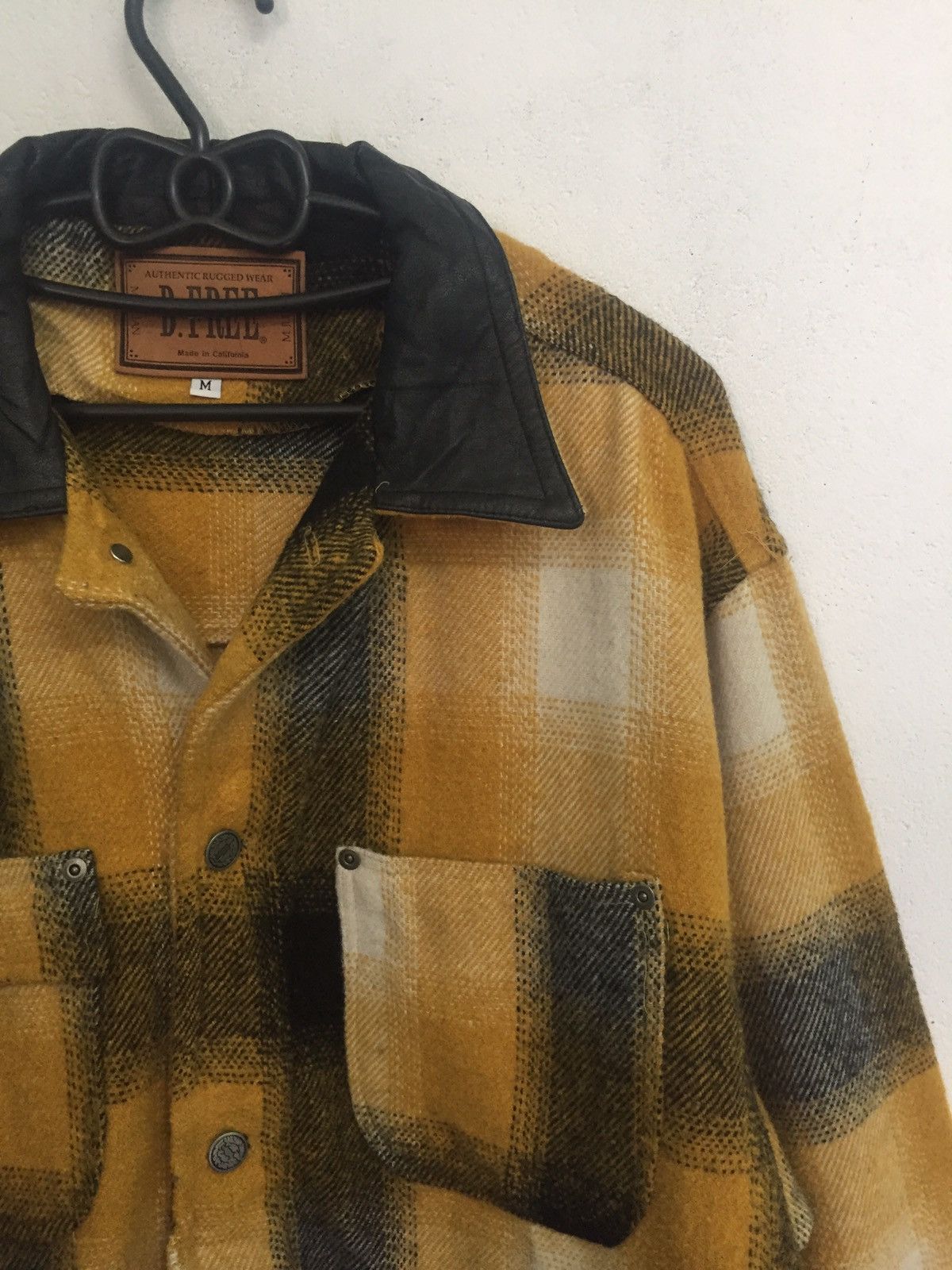 M. Julian M Julian B.Free Authentic Rugged Wear Flannel Style Jacket Size US M / EU 48-50 / 2 - 3 Thumbnail