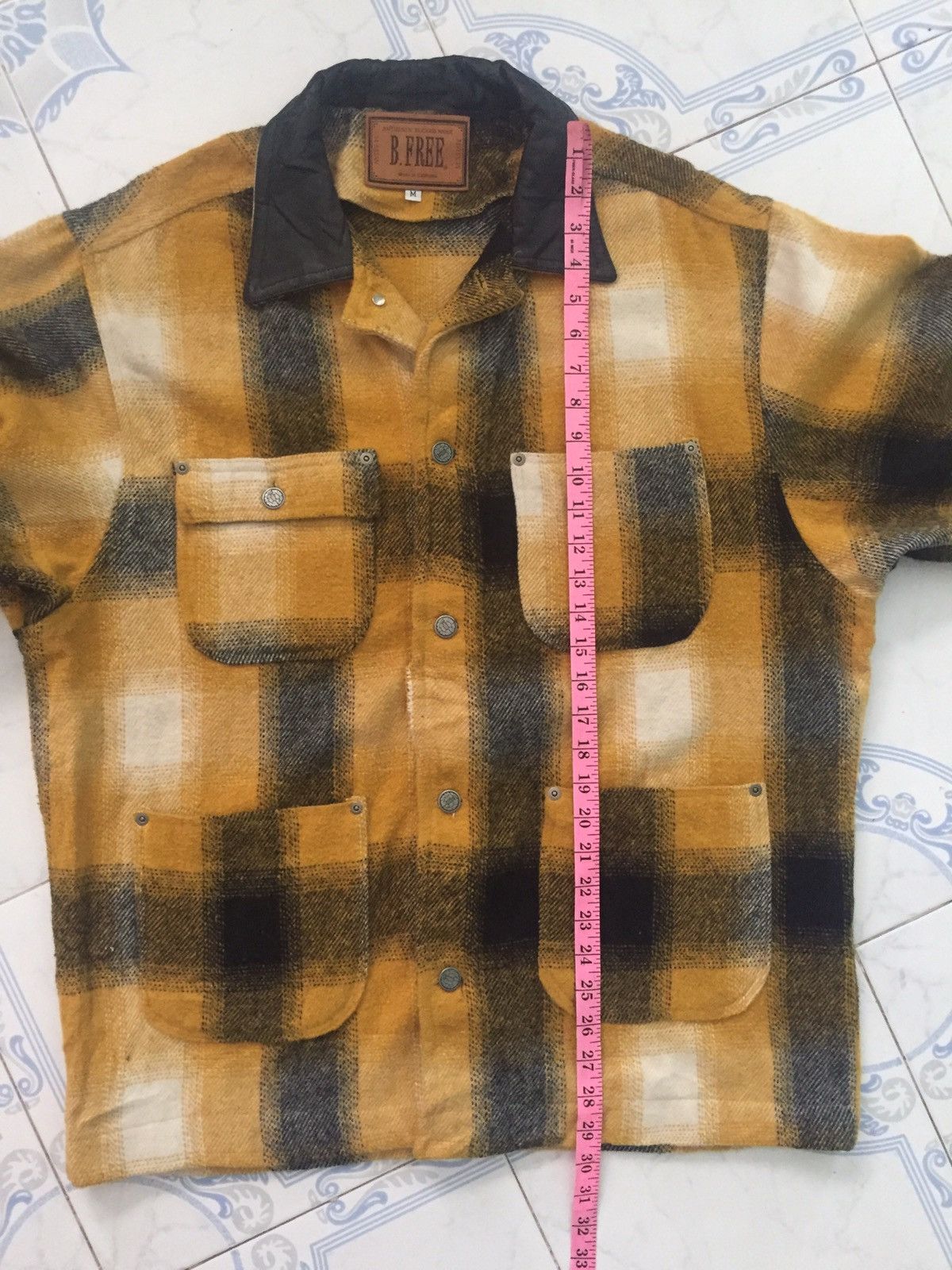 M. Julian M Julian B.Free Authentic Rugged Wear Flannel Style Jacket Size US M / EU 48-50 / 2 - 14 Thumbnail