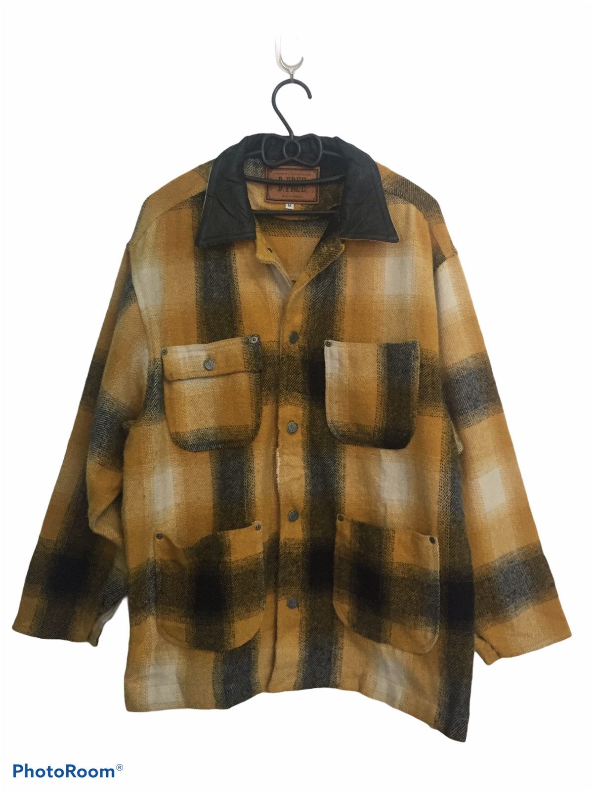 image of M Julian B.free Authentic Rugged Wear Flannel Style Jacket, Men's (Size Medium)