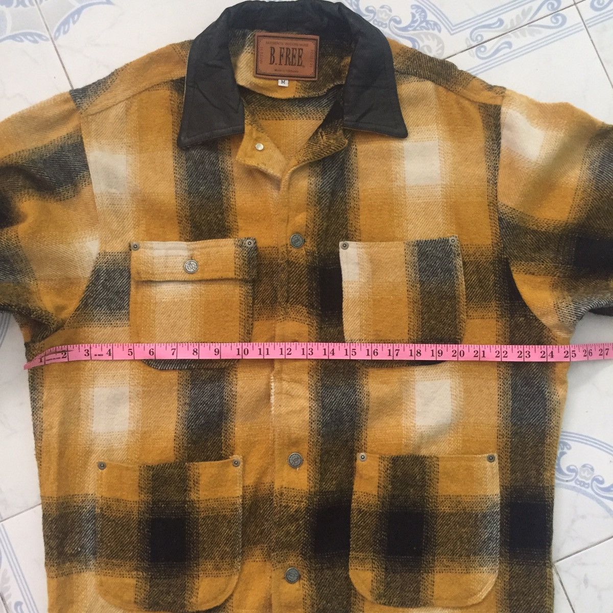 M. Julian M Julian B.Free Authentic Rugged Wear Flannel Style Jacket Size US M / EU 48-50 / 2 - 12 Thumbnail